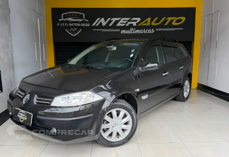 MEGANE 1.6 Dynamique Grand Tour 16V