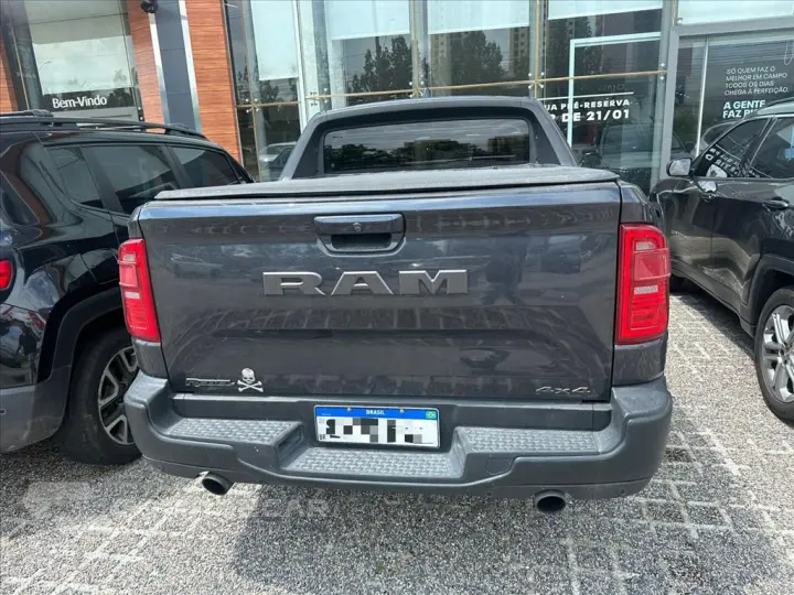 RAMPAGE 2.0 HURRICANE 4 TURBO GASOLINA REBEL 4X4