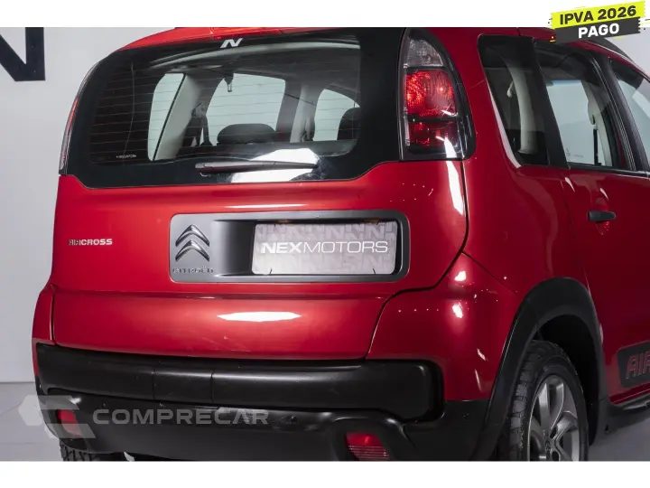 AIRCROSS 1.6 LIVE 16V FLEX 4P AUTOMÁTICO