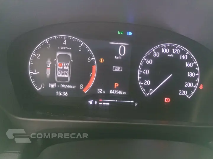 CITY SEDAN 1.5 EXL 16V