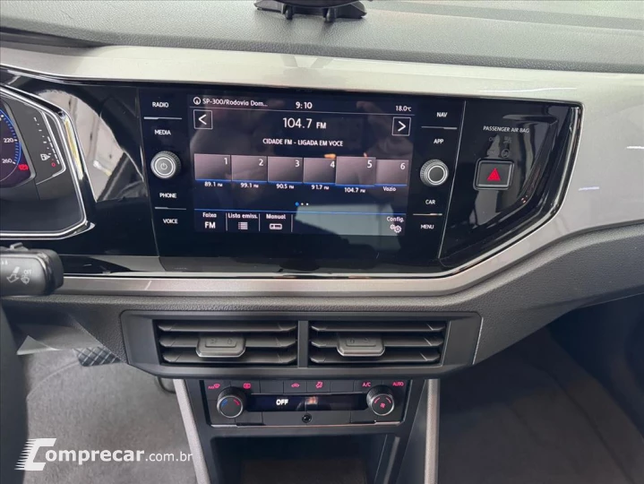 VIRTUS 1.0 200 TSI HIGHLINE AUTOMÁTICO