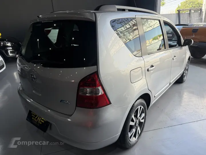 LIVINA 1.8 S 16V FLEX 4P AUTOMÁTICO