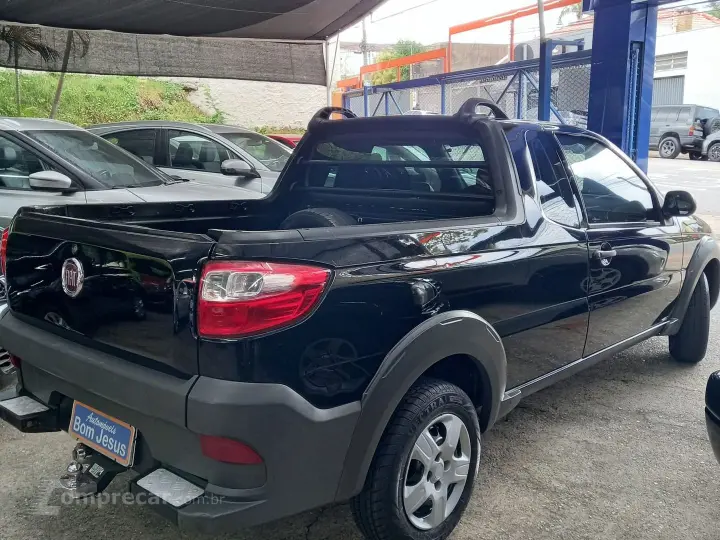 Strada 1.4 Mpi Hard Working Ce 8V Flex 2P Manual