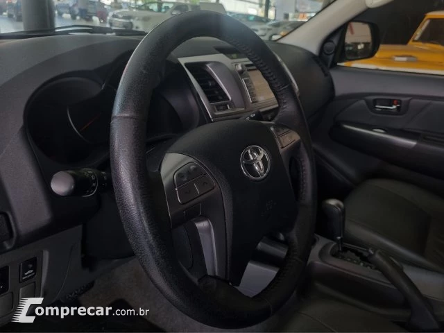 HILUX - 2.7 SRV 4X4 CD 16V 4P AUTOMÁTICO