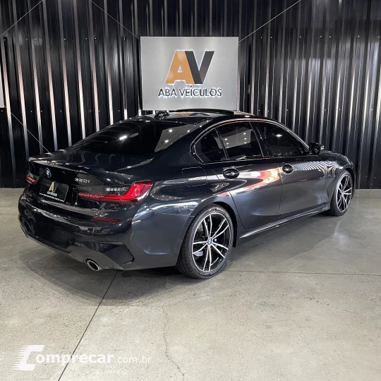 320I 2.0 16V Turbo M Sport