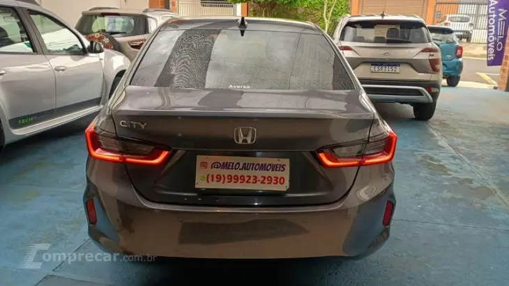 CITY SEDAN TOURING 1.5 FLEX 16V 4P AUT