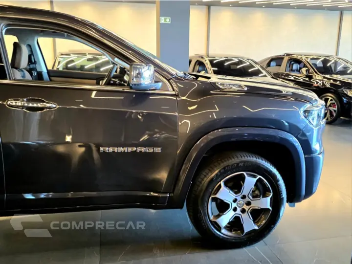 RAMPAGE 2.2 TURBO DIESEL LARAMIE 4X4 AUTOMÁTICO