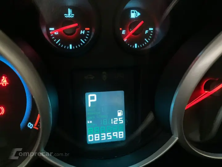 Cruze Sedan 1.8 16V 4P LT ECOTEC FLEX AUTOMÁTICO