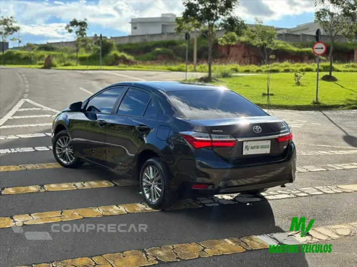 COROLLA 1.8 GLI UPPER 16V FLEX 4P AUTOMÁTICO