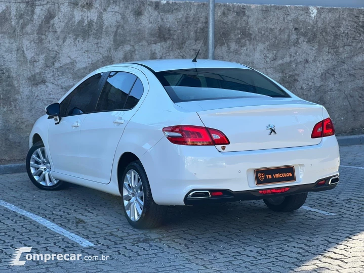 408 2.0 ALLURE 16V FLEX 4P AUTOMÁTICO