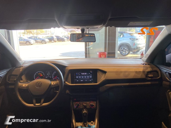 T-Cross 1.0 4P 200 TSI FLEX SENSE AUTOMÁTICO