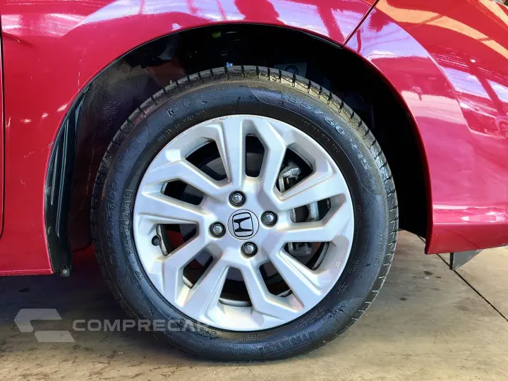 FIT 1.5 LX 16V FLEX 4P AUTOMÁTICO