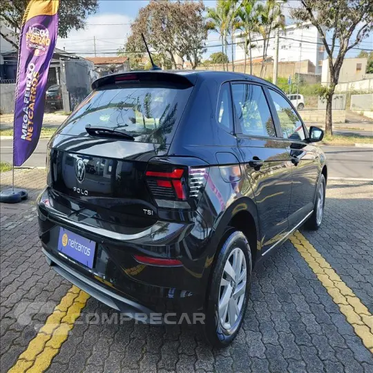 POLO 1.0 170 TSI COMFORTLINE AUTOMÁTICO