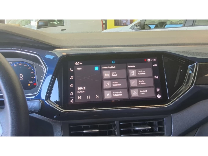 T-CROSS 1.0 200 TSI TOTAL FLEX COMFORTLINE AUTOMÁTICO