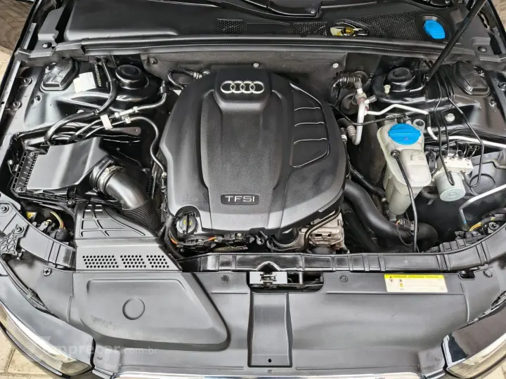 A4 1.8 TFSI ATTRACTION GASOLINA 4P MULTITRONIC