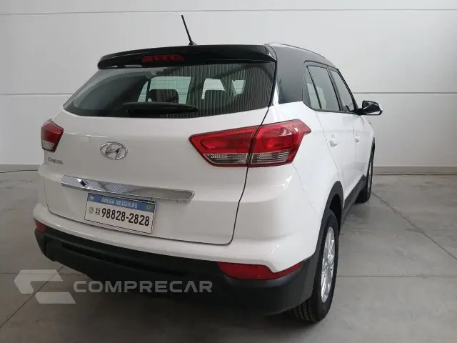 CRETA - 1.6 16V SMART AUTOMÁTICO