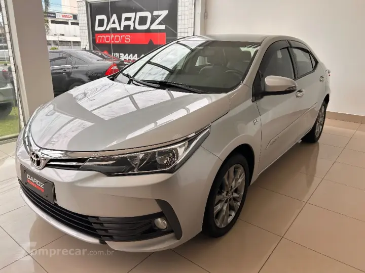 Corolla XEi 2.0 Flex 16V Aut.