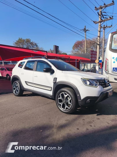 Duster 1.6 16V 4P FLEX SCE ICONIC X-TRONIC AUTOMÁTICO