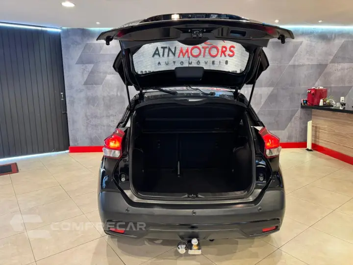 Kicks 1.6 16V 4P FLEXSTART SL X-TRONIC AUTOMÁTICO CVT