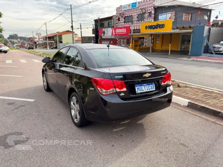 CRUZE 1.8 LT 16V FLEX 4P AUTOMÁTICO