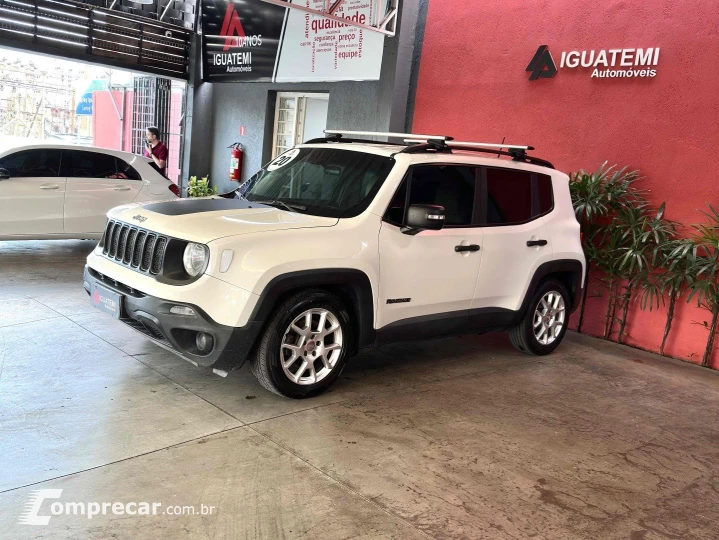 RENEGADE 1.8 16V FLEX SPORT 4P AUTOMÁTICO