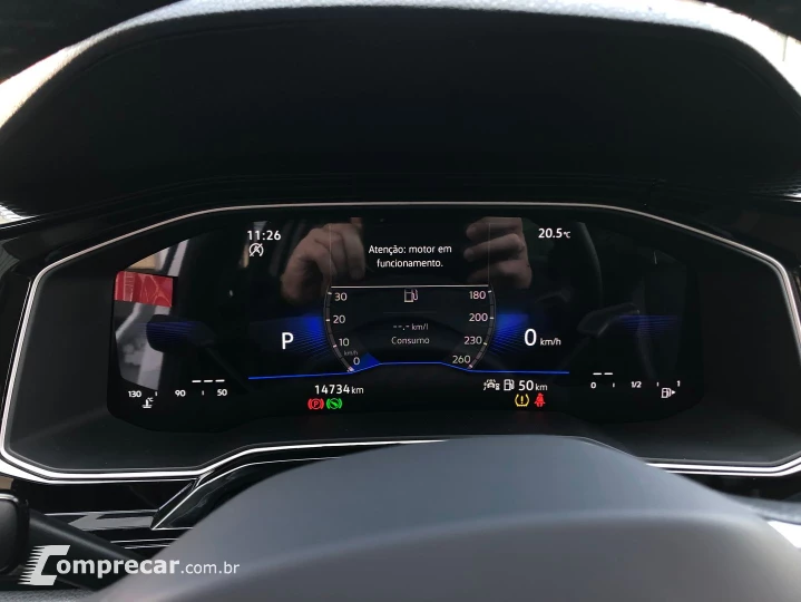 Virtus 1.0 200 Tsi Comfortline Automático