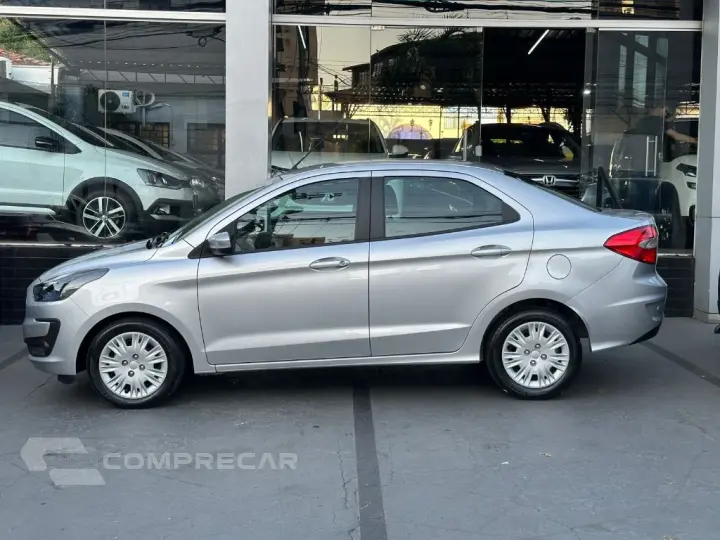 Ka 1.5 Sedan SE Plus 12V Flex 4p Aut.