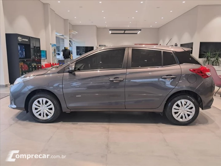 YARIS 1.5 16V FLEX XL MULTIDRIVE