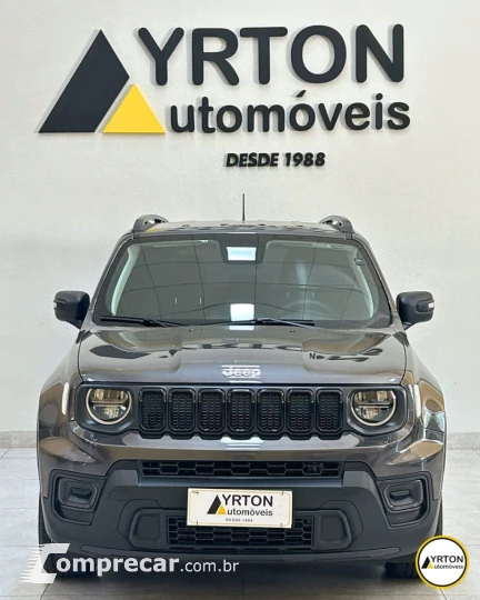 Renegade 1.3 16V 4P FLEX T270 SPORT TURBO AUTOMÁTICO