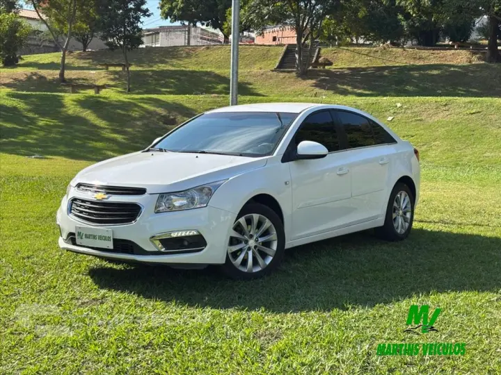 CRUZE 1.8 LT 16V FLEX 4P MANUAL