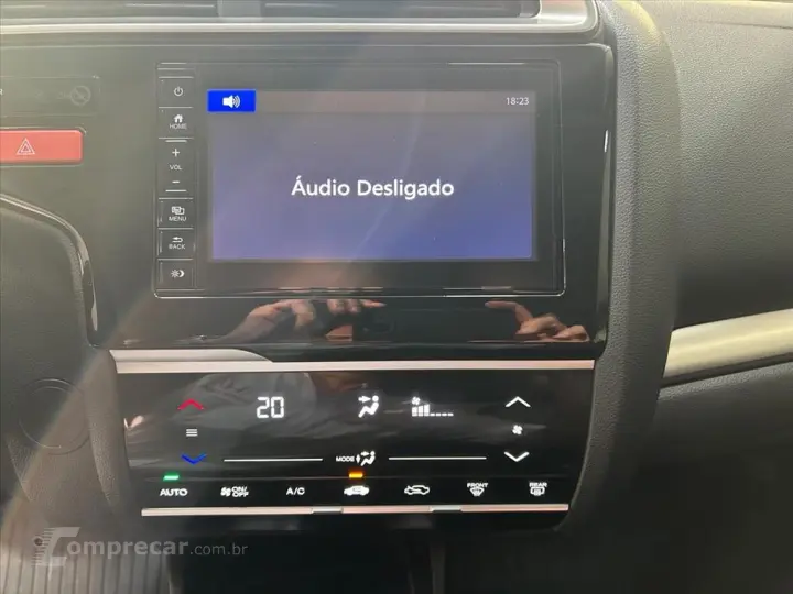 WR-V 1.5 16V FLEXONE EXL CVT