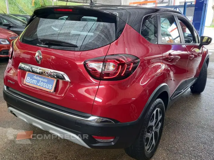 Captur 1.6 16V Sce Flex Intense X-Tronic