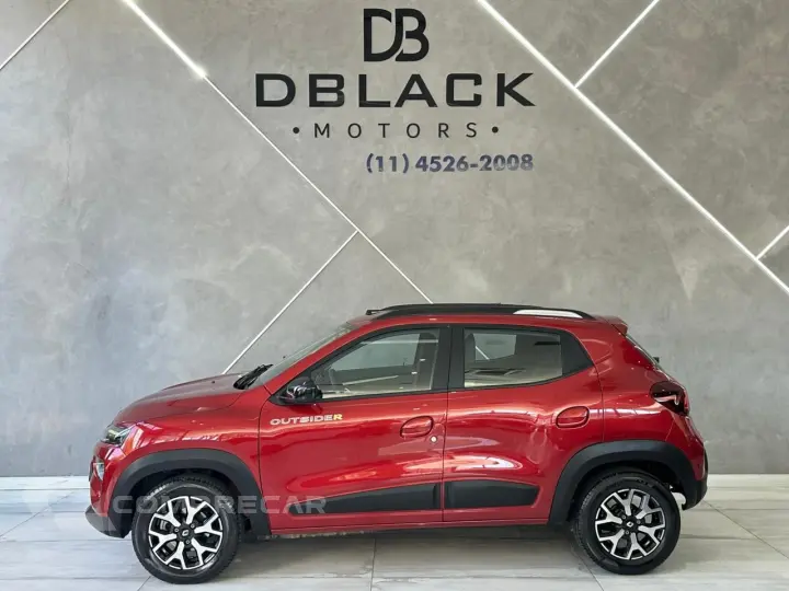 Kwid KWID OUTSIDER 1.0 Flex 12V 5p Mec.
