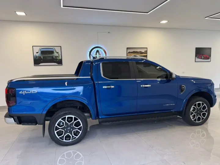 Ranger 3.0 V6 4X4 LIMITED PLUS TURBO DIESEL CABINE DUPLA AUT