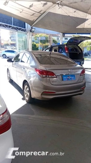 HB 20 Sedan 1.6 16V 4P FLEX PREMIUM AUTOMÁTICO