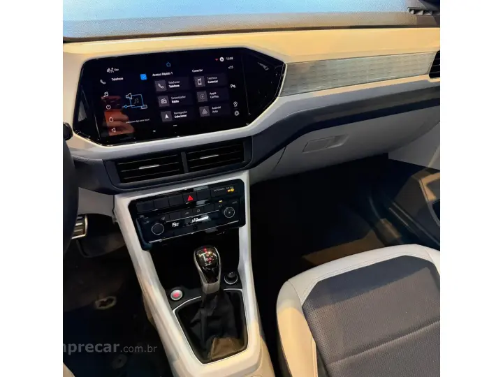 T-CROSS 1.4 250 TSI TOTAL FLEX HIGHLINE AUTOMÁTICO