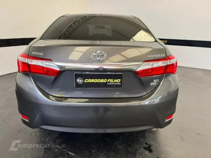COROLLA 2.0 XEI 16V FLEX 4P AUTOMATICO