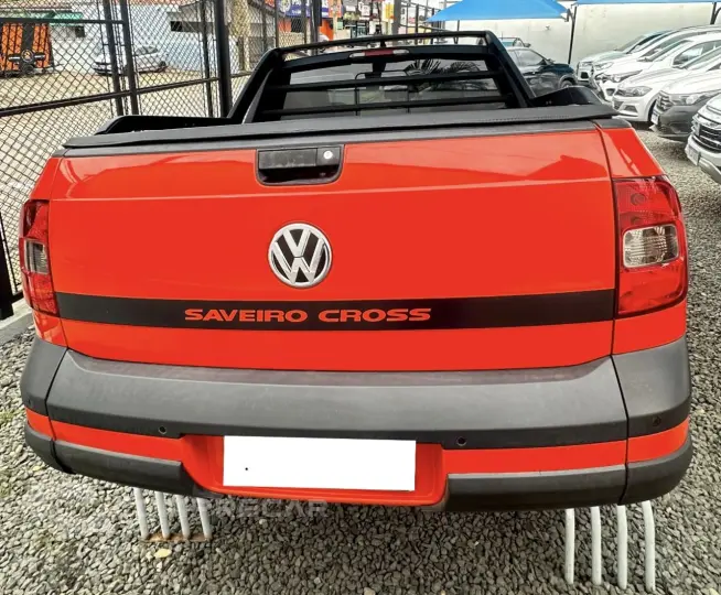 Saveiro 1.6 16V G6 CROSS CABINE ESTENDIDA FLEX