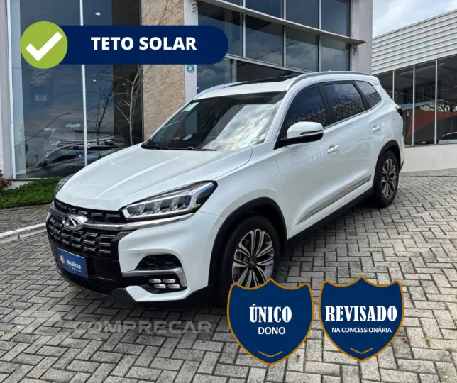 Tiggo 8 TXS 1.6 16V TGDi Aut.