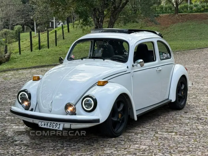 FUSCA 1.6 8V GASOLINA 2P MANUAL