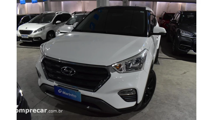 Hyundai - CRETA - 1.6 16V PULSE AUTOMATICO