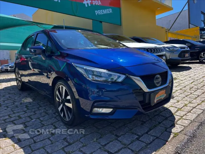 VERSA 1.6 16V Exclusive