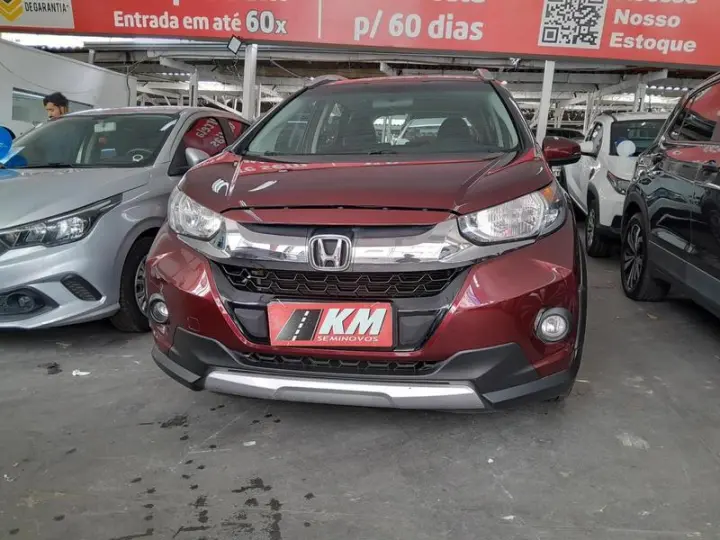 WR-V 1.5 16V FLEXONE EX CVT