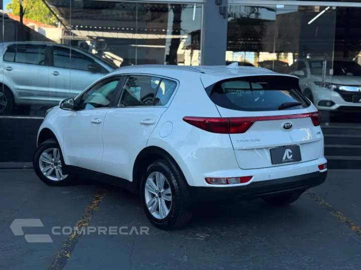 Sportage LX 2.0 16V/ 2.0 16V Flex  Aut.