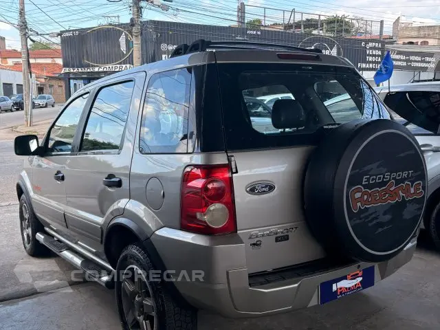 ECOSPORT - 1.6 XLT FREESTYLE 8V 4P MANUAL