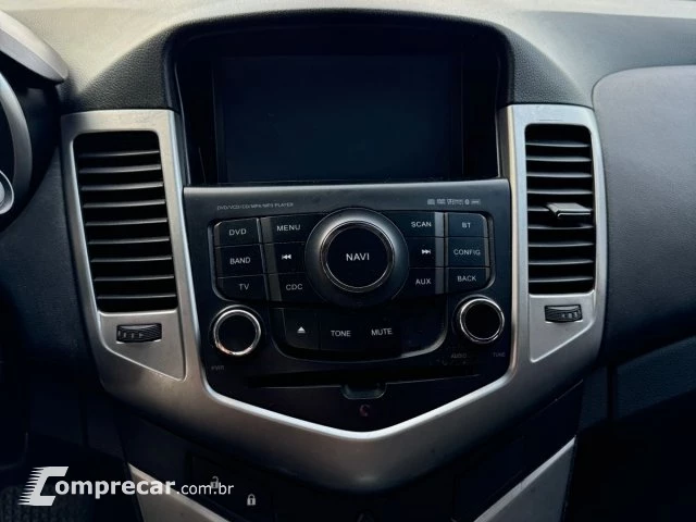 CRUZE SEDAN - 1.8 LT 16V 4P AUTOMÁTICO