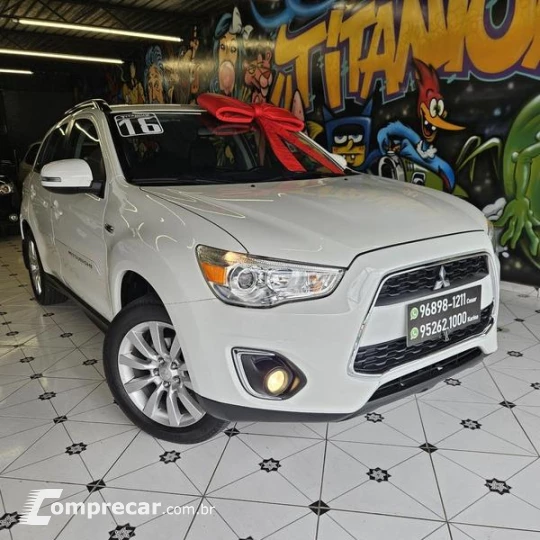 ASX 2.0 AWD CVT