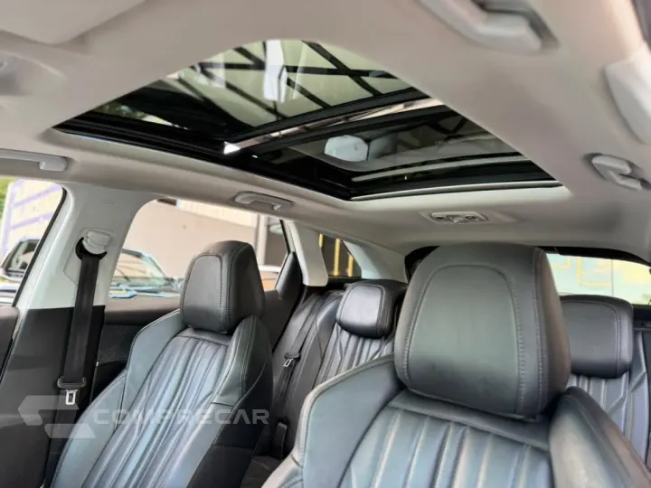 3008 1.6 GRIFFE PACK THP 16V GASOLINA 4P AUTOMÁTICO