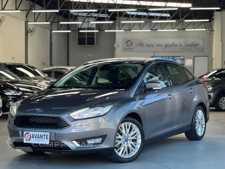 FOCUS 2.0 SE 16V FLEX 4P POWERSHIFT