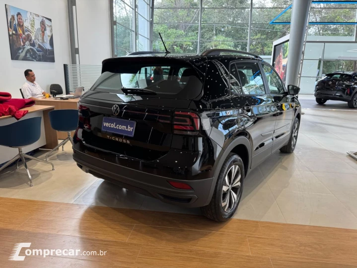 T-Cross 1.0 4P 200 TSI FLEX SENSE AUTOMÁTICO